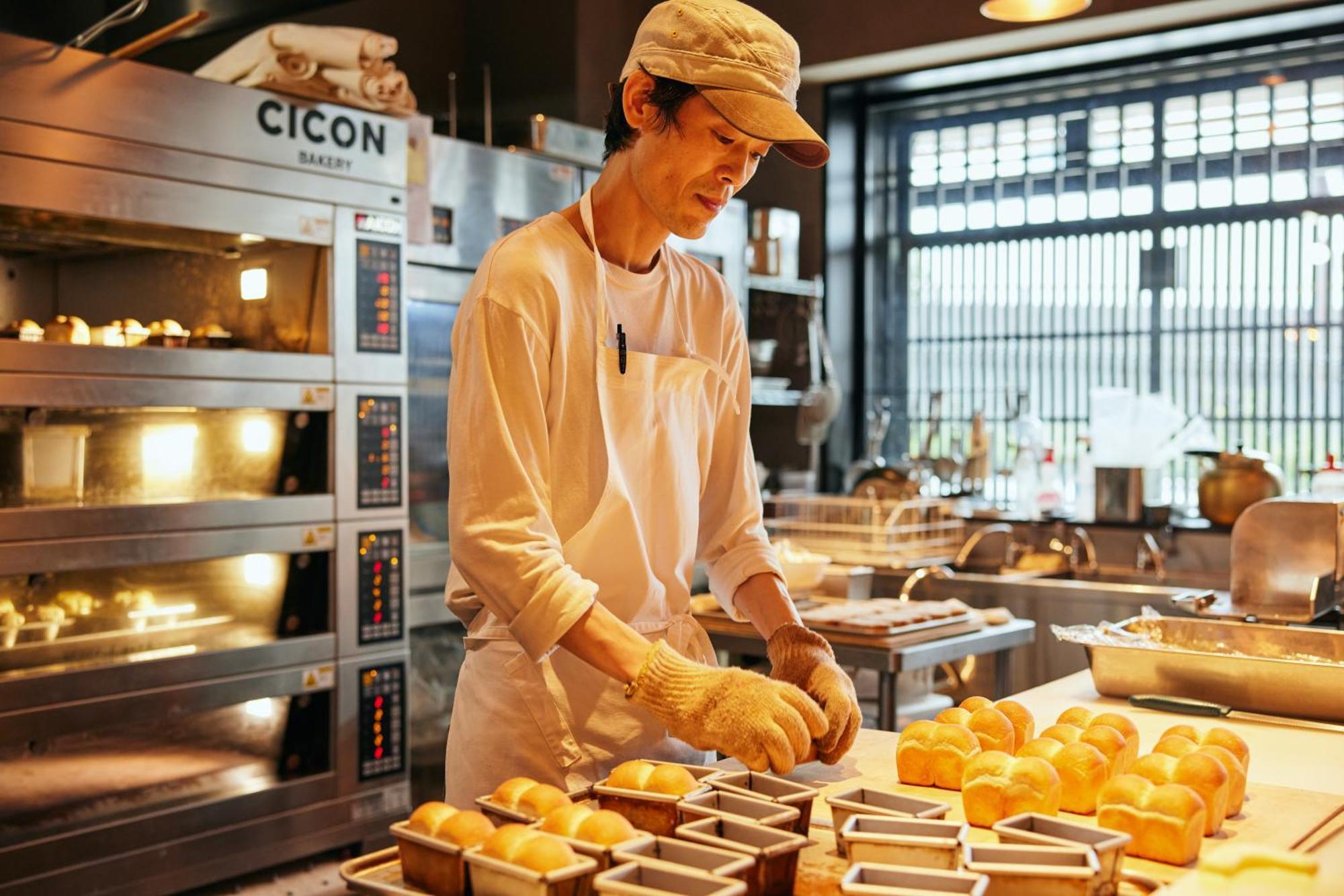 Nohga Hotel Kiyomizu Kyōto Esterno foto A baker in Japan