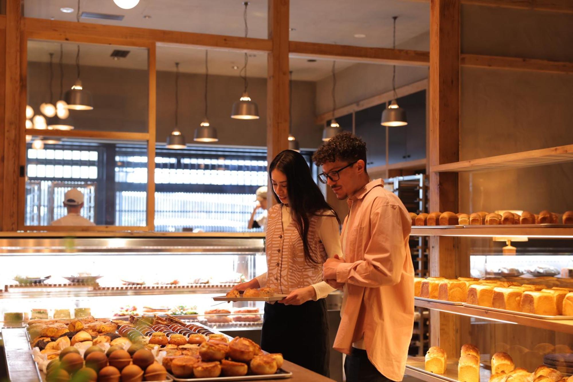 Nohga Hotel Kiyomizu Kyōto Esterno foto A bakery in Japan