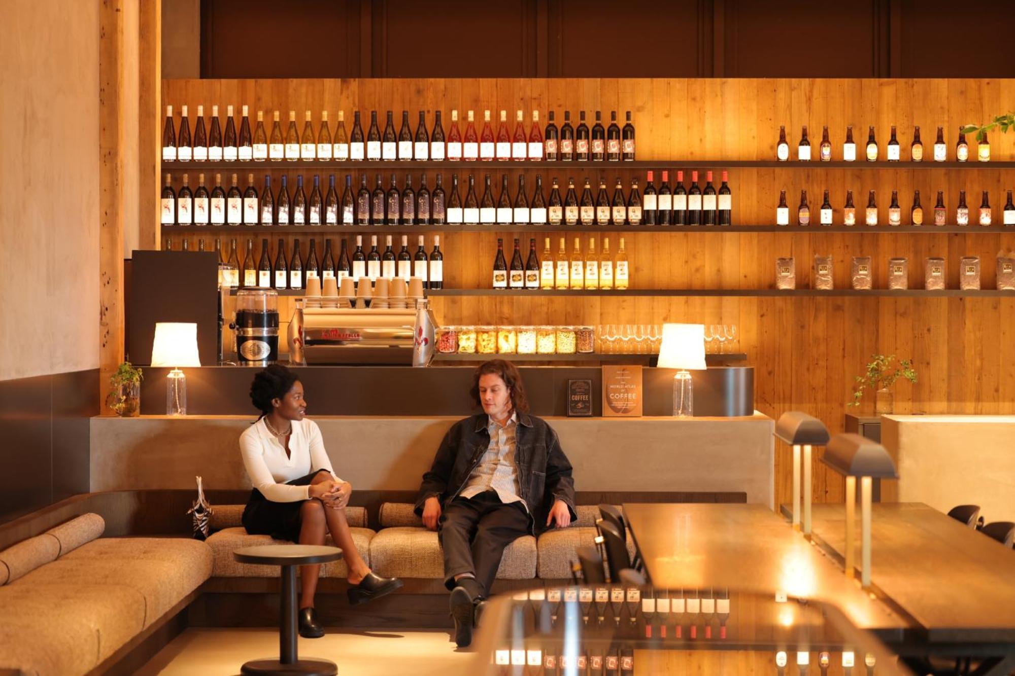 Nohga Hotel Kiyomizu Kyōto Esterno foto The Wine Bar