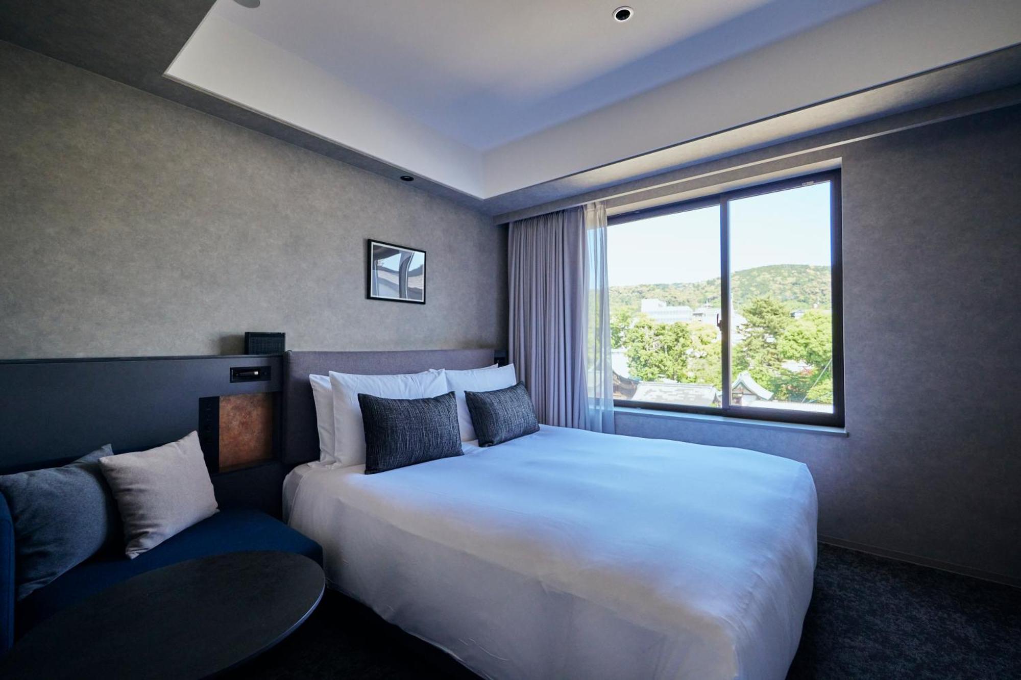 Nohga Hotel Kiyomizu Kyōto Esterno foto A bedroom at the hotel