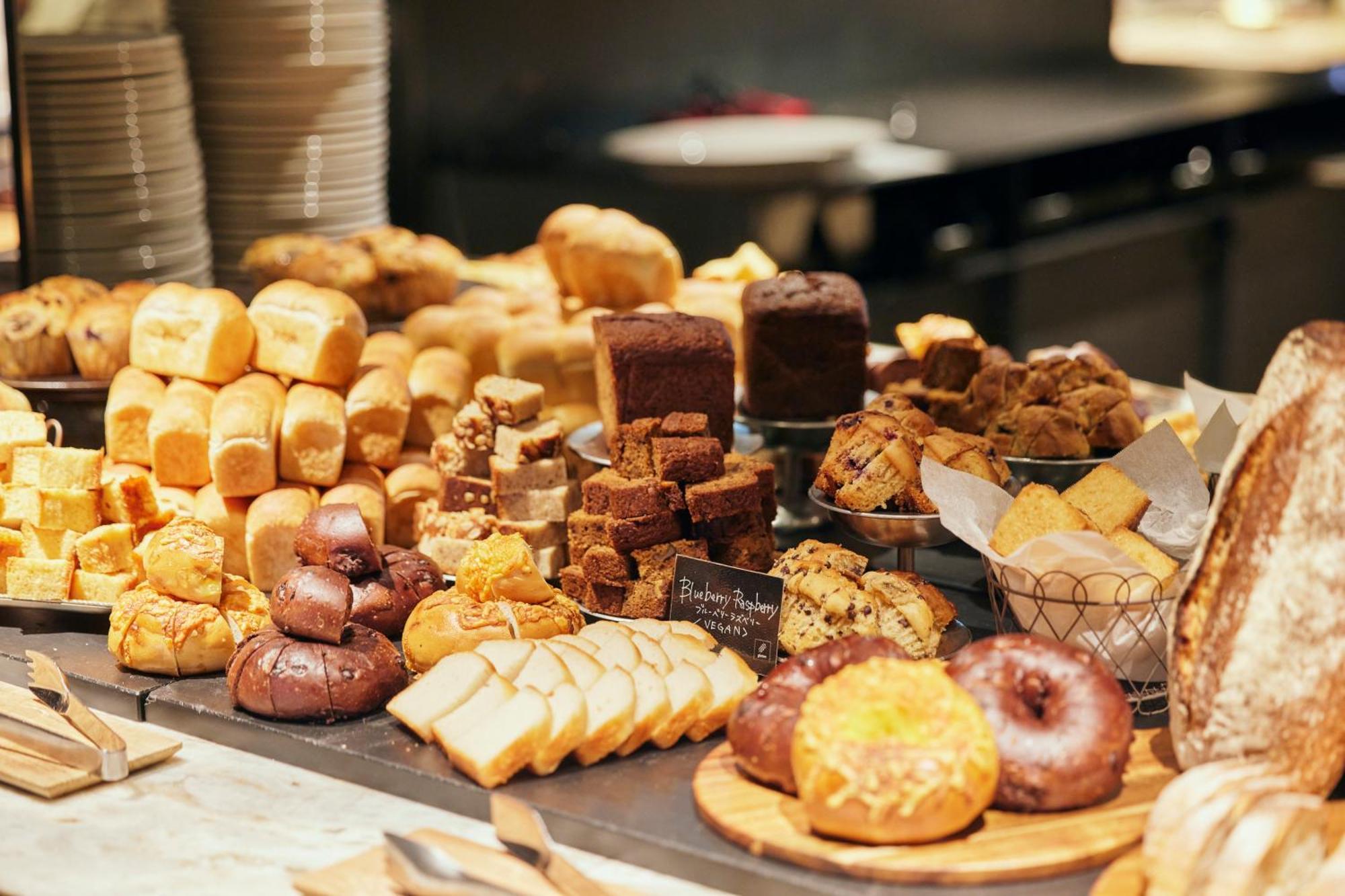 Nohga Hotel Kiyomizu Kyōto Esterno foto A selection of baked goods